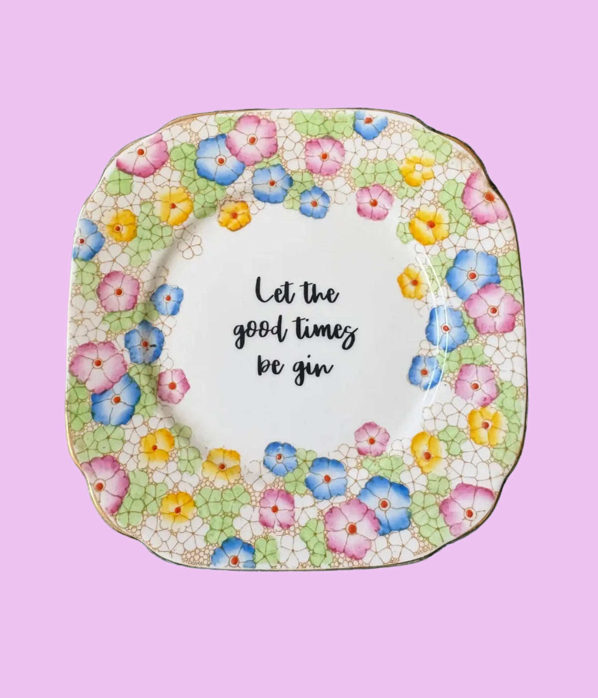 Let the good times be gin