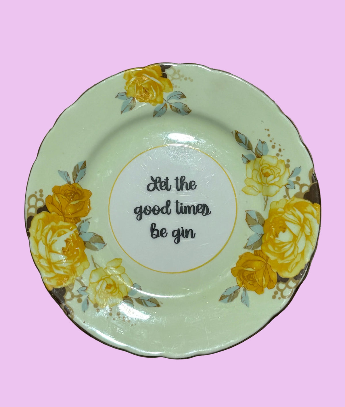 Let the good times be gin